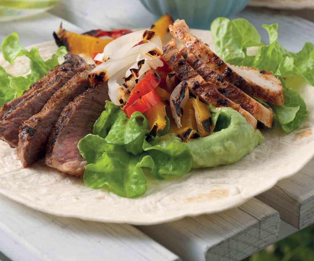 BBQ Fajitas