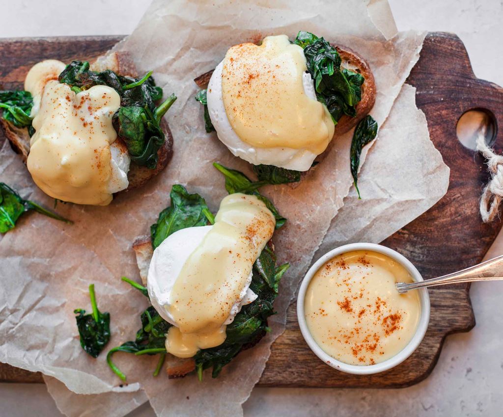 eggs florentine