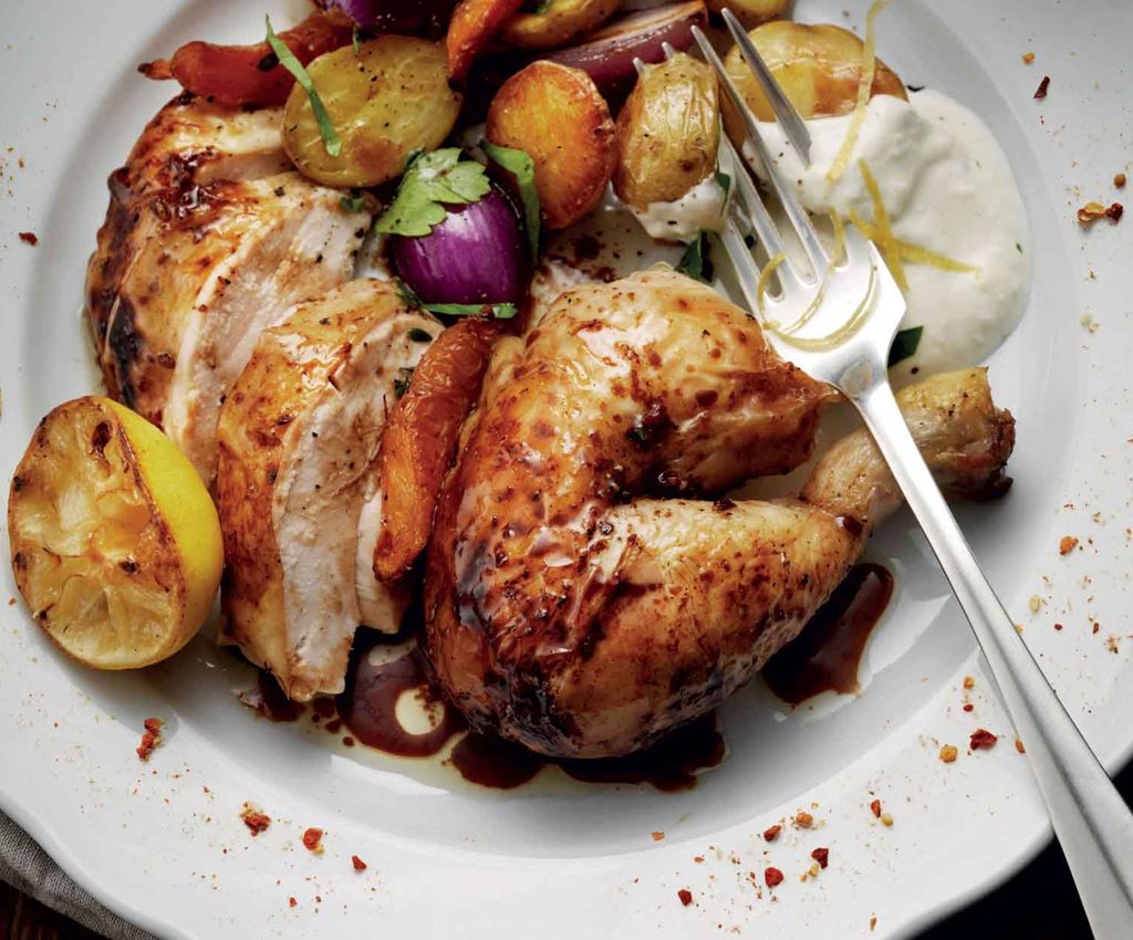 Roast chicken 