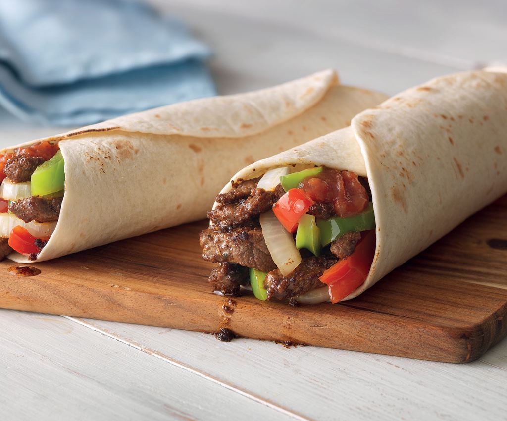 All in One Steak Fajitas