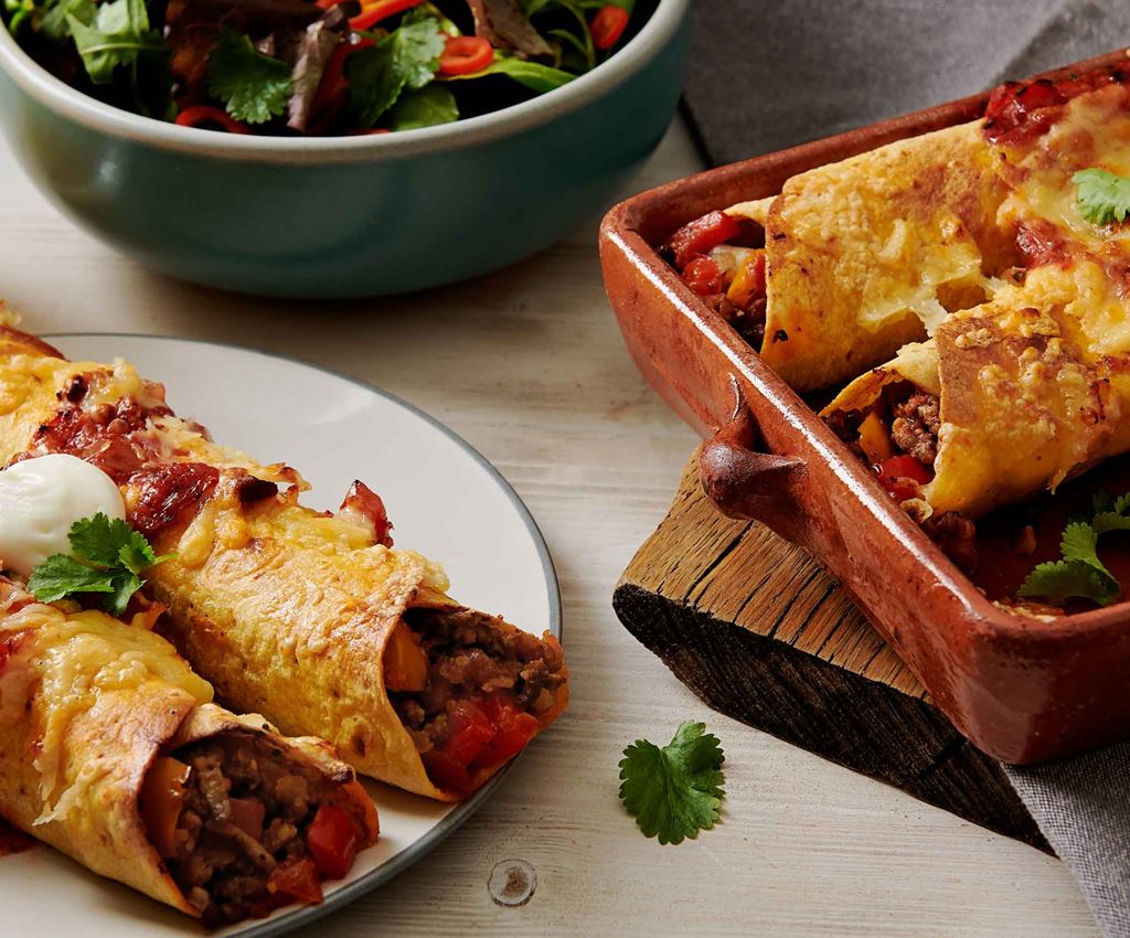 Beef Enchiladas