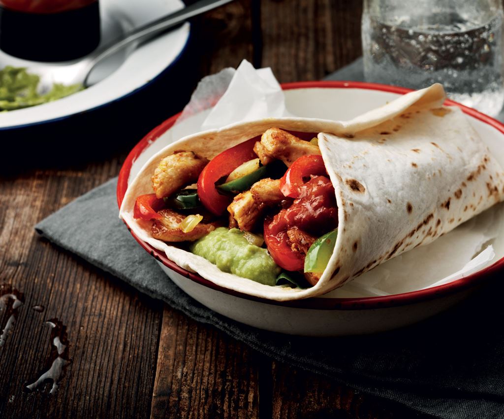 Chicken Fajitas Mild