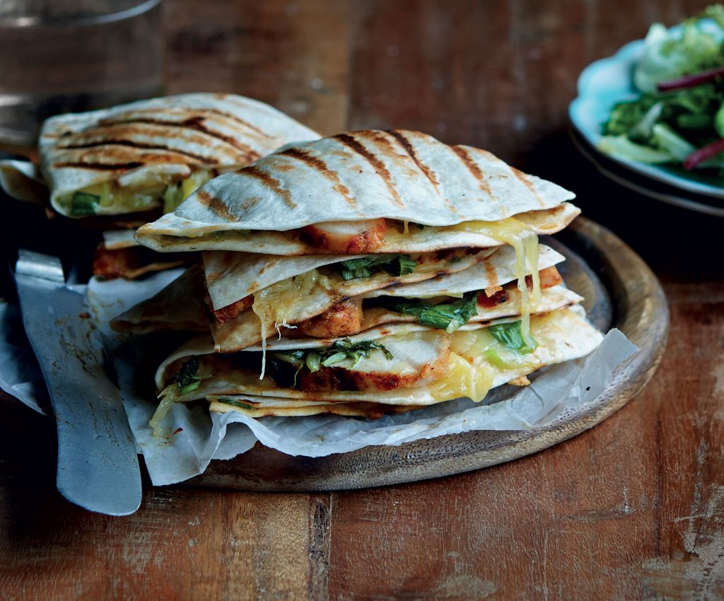 Chicken Quesadillas