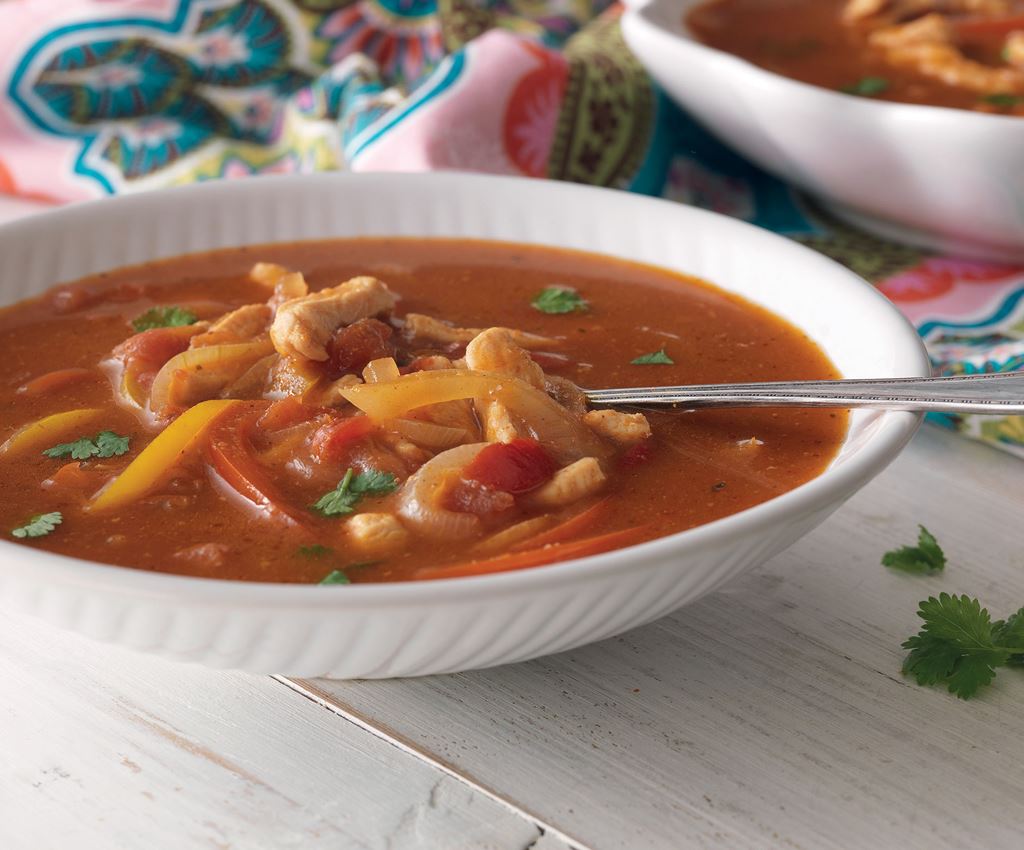 Fajita Soup