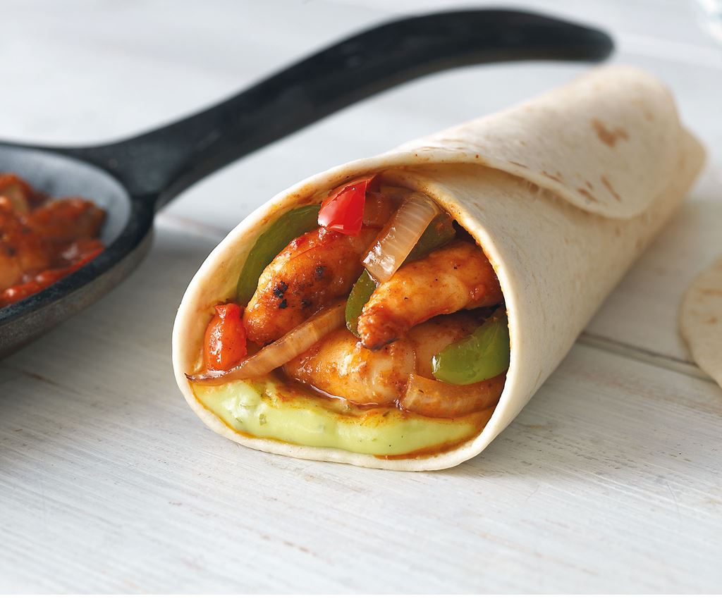 Prawn Fajitas