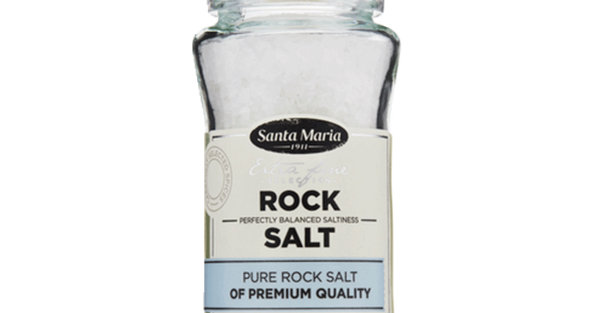 Rock Salt Santa Maria