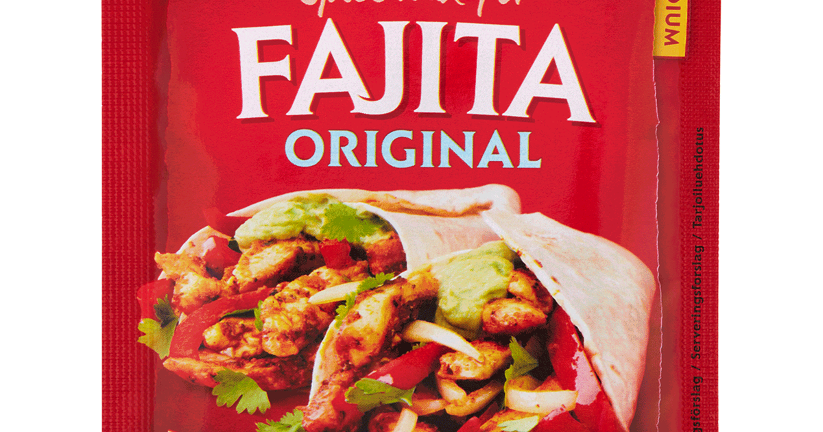 Fajita Spice Mix Santa Maria